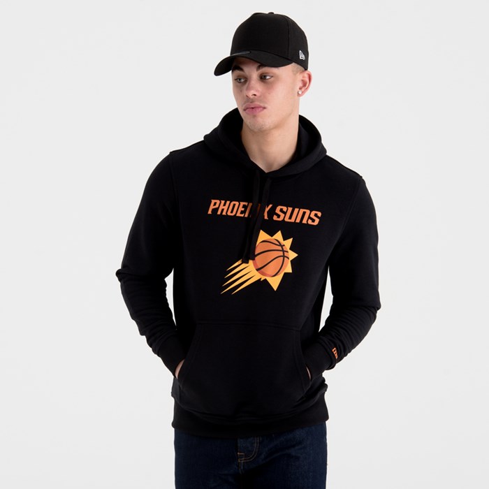 Phoenix Suns Team Logo Miesten Hupparit Mustat - New Era Vaatteet Finland FI-809143